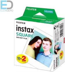 Fujifilm Instax SQUARE Film Glossy (2x10 lap) dupla csomag! (16921634)