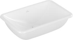 Villeroy & Boch Loop & Friends 60x40, 5 cm beépíthető mosdó, fehér CeramicPlus felülettel 4A6500R1 (4A6500R1)