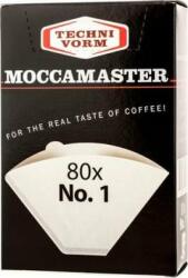 Moccamaster Filtre de cafea Moccamaster Nr. 1 80 buc (85090)