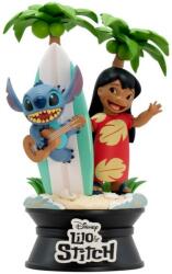 ABYstyle Statuetâ ABYstyle Disney: Lilo & Stitch - Surfboard, 17 cm (ABYFIG062)