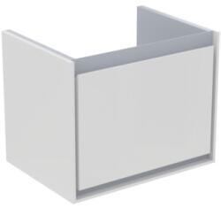Ideal Standard Connect Air 50 cm fali mosdótartó szekrény 1 fiókkal, fehér/szürke E0817KN (E0817KN)