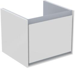 Ideal Standard Connect Air Cube 48 cm fali mosdótartó szekrény 1 fiókkal, fehér/szürke E0844KN (E0844KN)