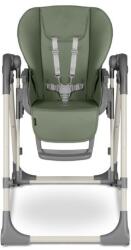 Lionelo Lionelo, Laurice, scaun inalt cu functie balansoar, Green Olive Scaun de masa bebelusi