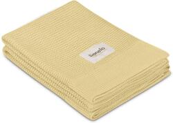 Lionelo Lionelo, Bamboo Blanket, patura din bambus, 75x100 cm, Yellow Lemon