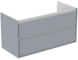 Ideal Standard Connect Air 100 cm fali mosdótartó szekrény 2 fiókkal, világosszürke E0821EQ (E0821EQ)