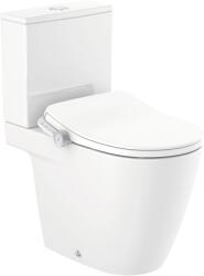 Roca In-Wash® Ona rimless monoblokkos okos wc ülőkével Supraglaze felület, fehér A803151S01 (A803151S01)