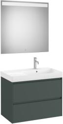 Roca Ona 80 cm-es fürdőszobabútor szett, matt zöld A851706513 (A851706513)