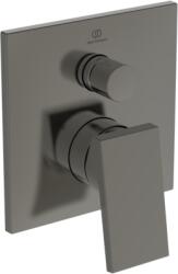 Ideal Standard EXTRA falsík alatti kád-zuhany csaptelep, magnetic grey A7625A5 (A7625A5)