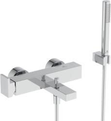 Ideal Standard EXTRA fali kádtöltő csaptelep zuhanyszettel, króm BD514AA (BD514AA)