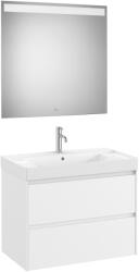 Roca Ona 80 cm-es fürdőszobabútor szett, matt fehér A851707509 (A851707509)