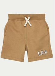 Gap Pantaloni scurți sport 875152-02 Bej Regular Fit