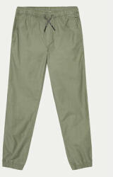 GAP Pantaloni din material 707988-01 Verde Regular Fit