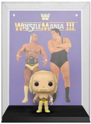 Funko Figurină Funko POP! WWE Covers: Wrestlemania III - Hulk Hogan (Special Edition) #04 (084166) Figurina