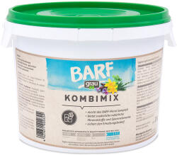 GRAU 2x2kg GRAU BARF KombiMix táplálékkiegészítő kutyáknak