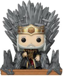 Funko Figurină Funko POP! Deluxe: House of the Dragon - Viserys on the Iron Throne #12 (087629)
