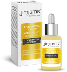 JimJams Serum Line Q10 + E- vitamin Anti-aging olajszérum (30 ml)
