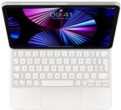 Apple Magic Keyboard Ipad Pro 11" Tok billentyűzettel DE - Fehér (MJQJ3D/A) (MJQJ3D/A)