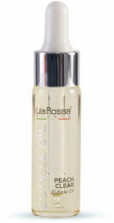 Lila Rossa Ulei cuticule cu pipeta, Lila Rossa, aroma Peach Clear, 15 ml (E4002)