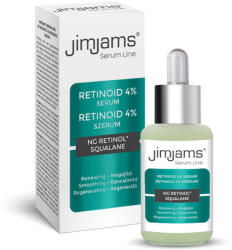 JimJams Serum Line NG Retinol+ 4% Retinoid szérum (30 ml) - pelenka