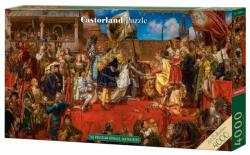 Castorland 4000 db-os Art Collection puzzle - Porosz hódolat, Jan Matejko (C-400386) (C-400386)