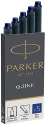 Parker Tintenpatrone QUINK Schwarz 5 Stück (1950402) (1950402)