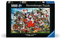 Ravensburger 1000 db-os puzzle - Oh, Canada (12001006) (12001006)