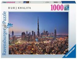 Ravensburger 1000 db-os puzzle - Burj Khalifa, Dubaj (16467) (16467)