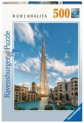 Ravensburger 500 db-os puzzle - Burj Khalifa (16468) (16468)