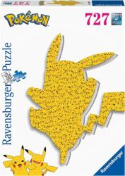 Ravensburger 727 db-os Sziluett puzzle - Pikachu (16846) (16846)