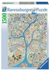 Ravensburger 1500 db-os puzzle - Blue Tree - Jack Ottanio (17598) (17598)