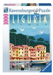 Ravensburger 1000 db-os puzzle - Postcard from Liguria (17614) (17614)