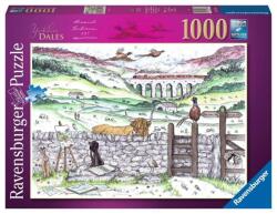Ravensburger 1000 db-os puzzle - Yorkshire Dales (17629) (17629)