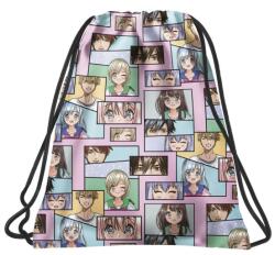 DERFORM BackUp tornazsák - Manga (WOB5A15)