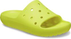 Crocs Classic Slide v2 papucs Cipőméret (EU): 39 - 40 / sárga
