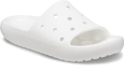 Crocs Classic Slide v2 papucs Cipőméret (EU): 37 - 38 / fehér