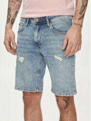 Pepe Jeans Pantaloni scurți de blugi Taper Short PM801084RH2 Albastru Regular Fit