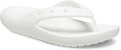 Crocs Classic Flip v2 flip-flop Cipőméret (EU): 41 - 42 / fehér