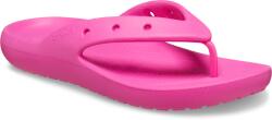 Crocs Classic Flip v2 flip-flop Cipőméret (EU): 41 - 42 / rózsaszín