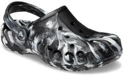 Crocs Baya Marbled Clog papucs Cipőméret (EU): 46-47 / fekete/fehér