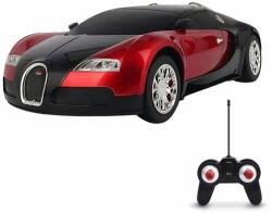 Suncon Masina cu telecomanda, Suncon, Bugatti Veyron, 1: 24, Negru-Rosu