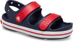 Crocs Crocband Cruiser Sandal K gyerek szandál kék/piros / Cipőméret (EU): 34 - 35