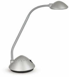 MAUL Asztali lámpa, LED MAUL "Arc", ezüst (VLM8200495) - pepita