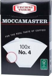 Moccamaster Filtre de cafea Moccamaster r. 4 100buc (503010010)