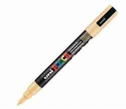 uni Marker UNI Posca PC-3M, varf 0.9 - 1.3 mm, Portocaliu Deschis/Light orange (M861)