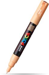 uni Marker UNI-POSCA PC-1M, 0.7-1 mm, M1446, Portocaliu deschis (M1446)
