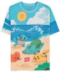  Női póló Pokémon - Beach Day (méret L)