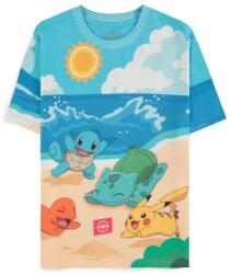 Női póló Pokémon - Beach Day (méret XS)