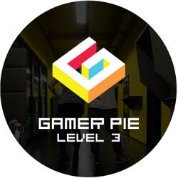  Jelvény Gamer Pie - Level 3 (56mm)