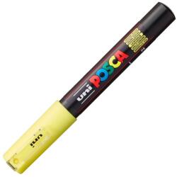 uni Marker UNI Posca PC-1M, varf 0.7 - 1 mm, Sunshine Yellow (M1266)