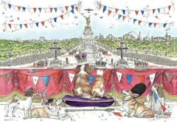 Ravensburger 17570 - Eleanor Tomlinson Royal - 1000 db-os puzzle (17570)